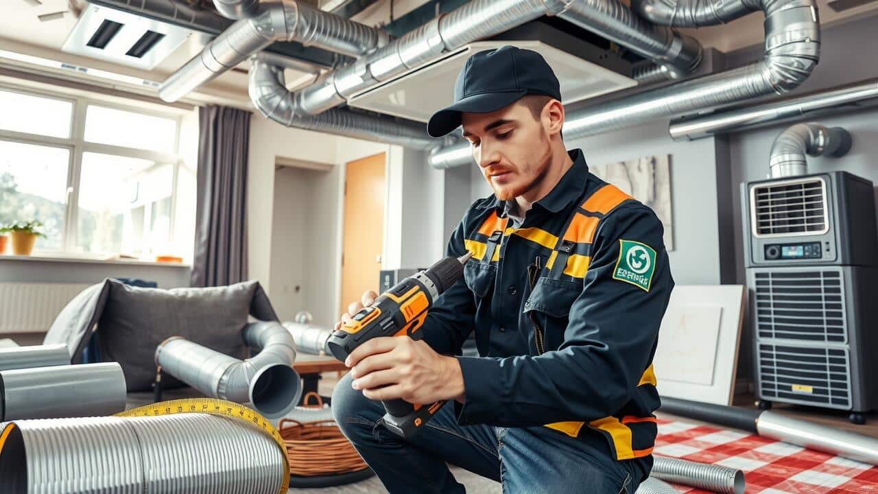 Can I install ductwork myself?