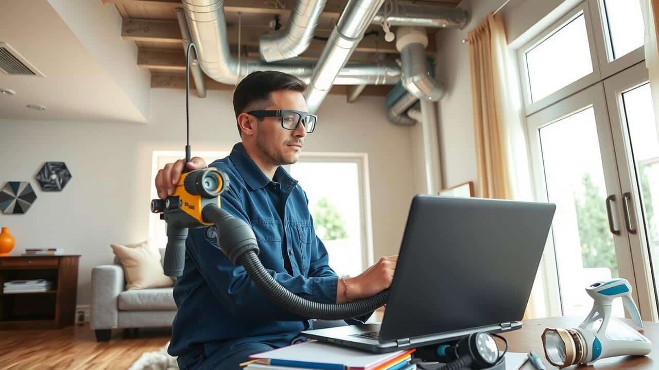 How much does an air duct inspection cost?