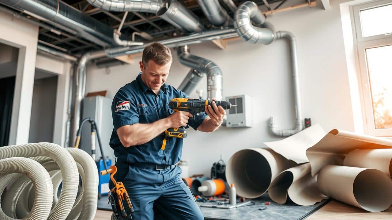How much does it cost to install ductwork?
