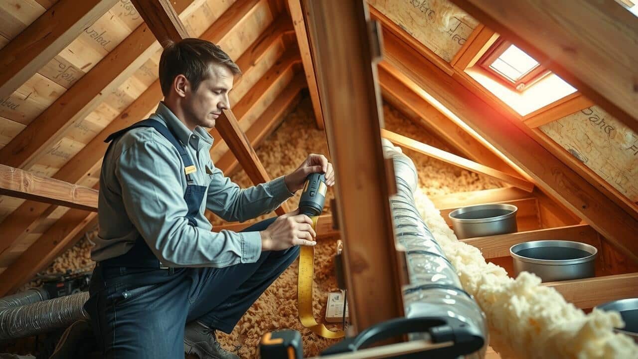 Should ductwork be wrapped in insulation?